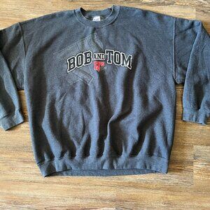 Bob And Tom/Q95 Sweatshirt - Men Size 2XL